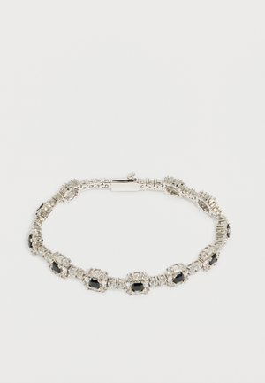 STUD BRACELET - Pulseira - white/black/silver-coloured