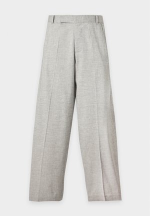 Won Hundred, ERON TROUSERS - Παντελόνι - light grey melange