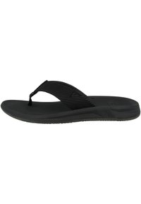Sandales tongs - black-black