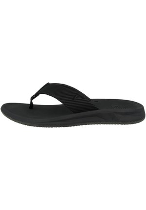 Sandaler m/ tåsplit - black-black