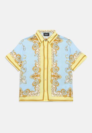 SHIRT BAROCCO KIDS RAMADAN UNISEX - Πουκαμίσα με κουμπιά - pale yellow/pastel blue