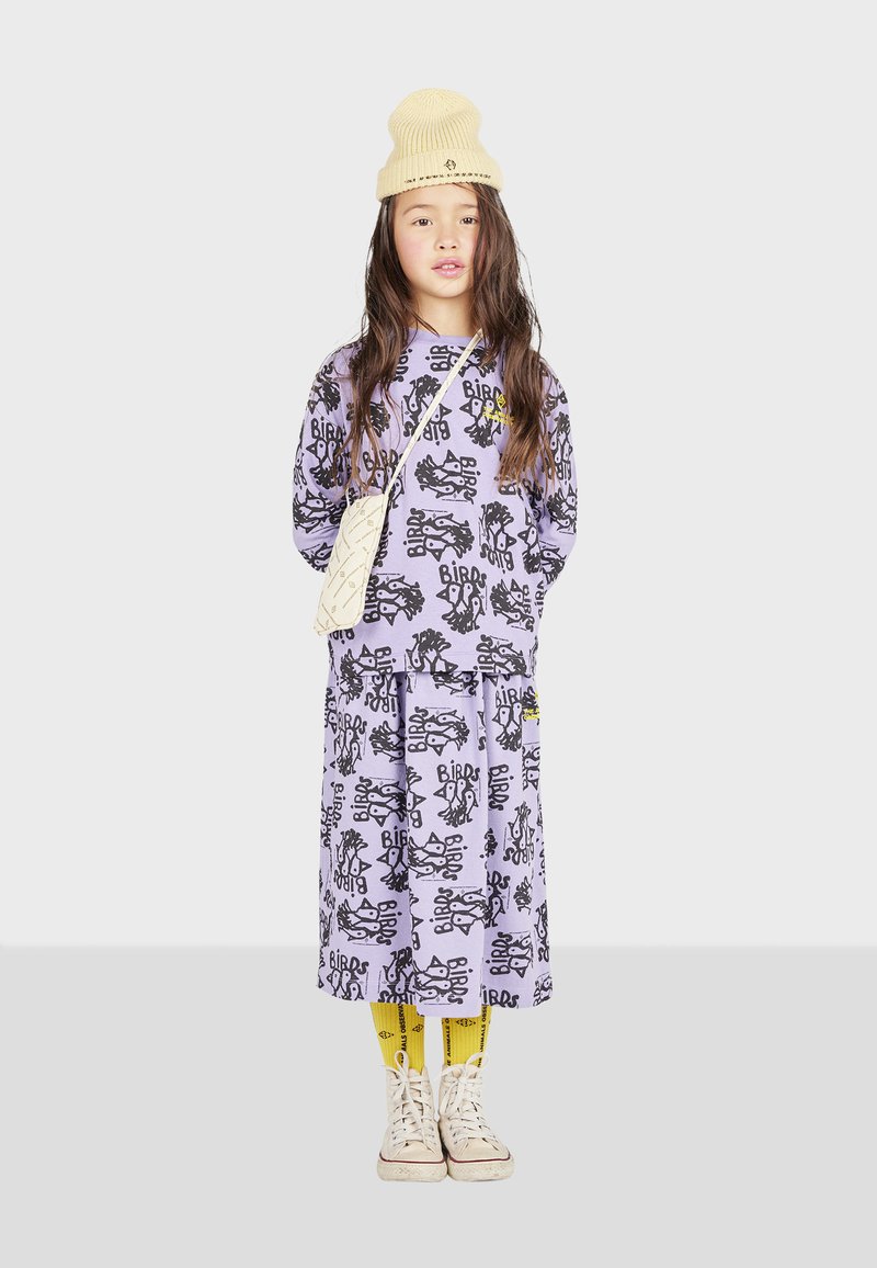 THE ANIMALS OBSERVATORY DOG UNISEX - Top dugih rukava - purple