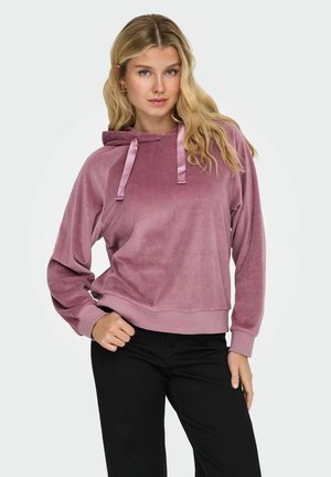VIDA  - Hoodie - rose brown