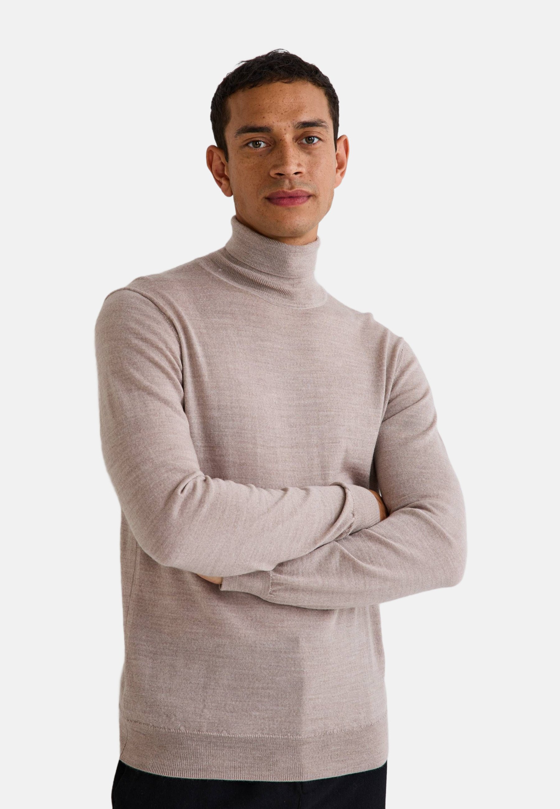 Borneobulletin Pull Monoprix Cachemire Neck Pull Col RoulÃ