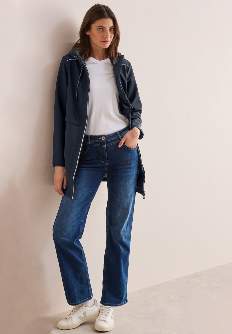 Cecil Short coat blau/dark blue Zalando