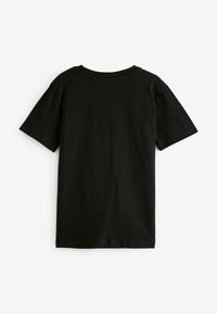 Next SHORT SLEEVE GRAPHIC STANDARD - Apdrukāts T-krekls - black wait what