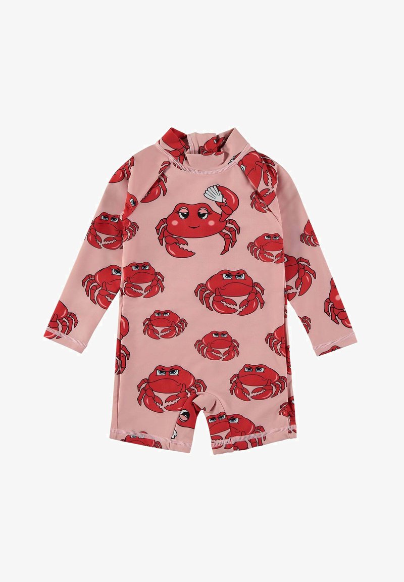 Tao & Friends SWIM ONSIE KRABBAN/CRAB - Badeanzug - pink