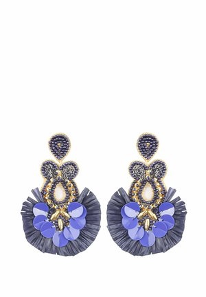 MAMB  - Earrings - blue