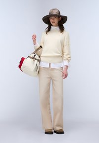 Napapijri D-SARCA LS W - Neule - beige dimity