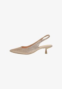 Selezionato, rose gold colour