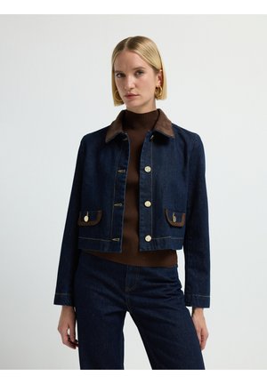 Spijkerjas - navy blue