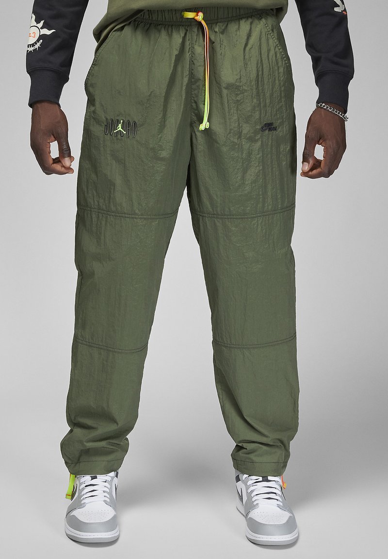 Jordan FLIGHT OutdoorHose cargo khaki/black/braun Zalando.de