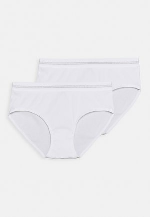 2 PACK - Slip - weiß