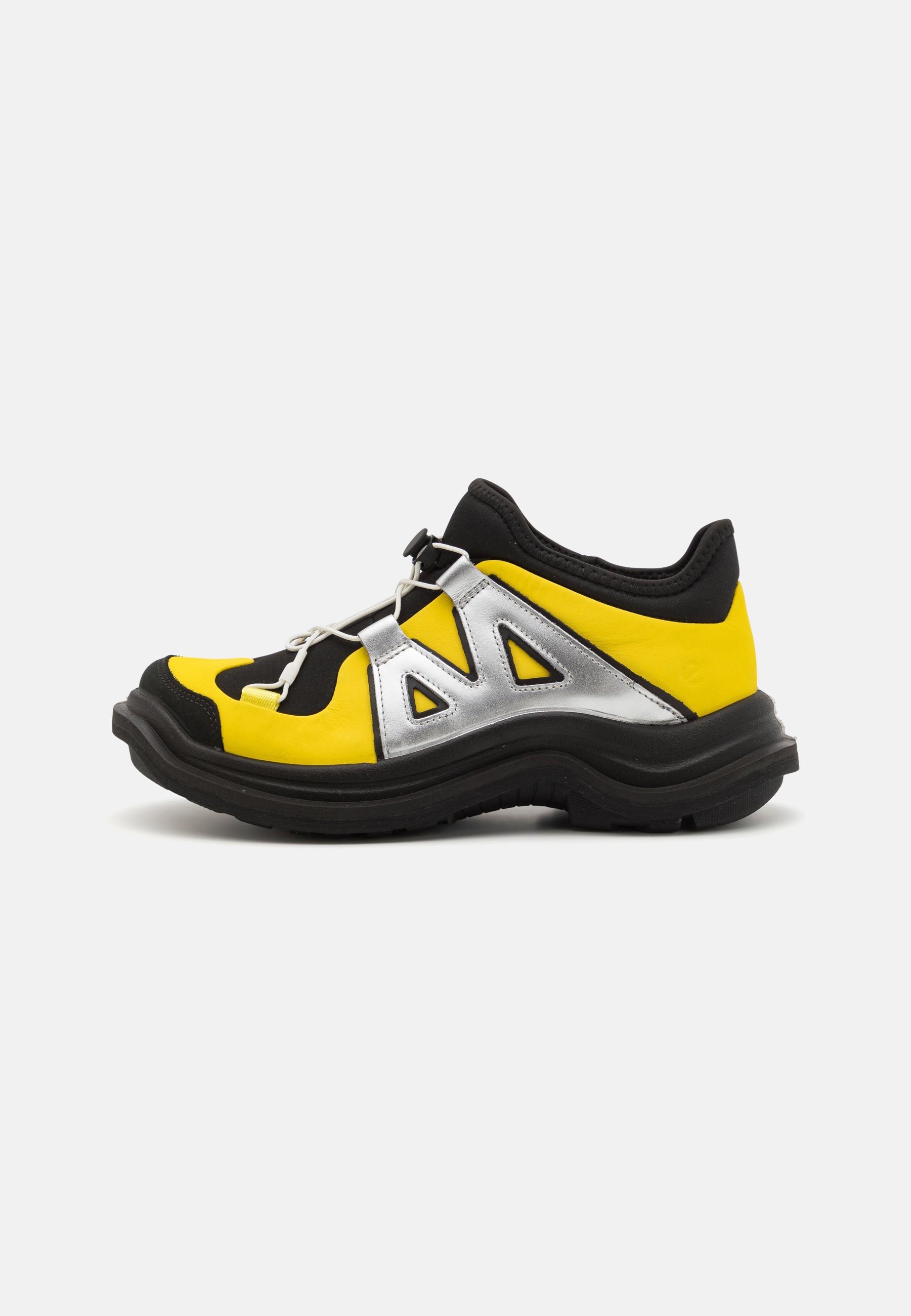 ECCO Men\'s Black and Yellow Athletic Shoes ECCO ST.1 Men main image 2