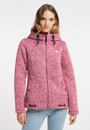 Allvädersjacka - himbeerpink melange