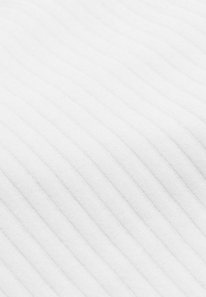 lululemon, ALL-TIME HERO RIBBED B/C CUP - Sport-BH mit mittlerer Stützkraft - white