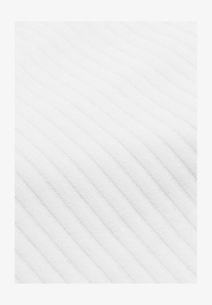 lululemon, ALL-TIME HERO RIBBED B/C CUP - Medium support sports bra - white