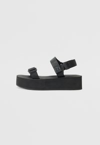 ZARALYN - Ankle cuff sandals - black
