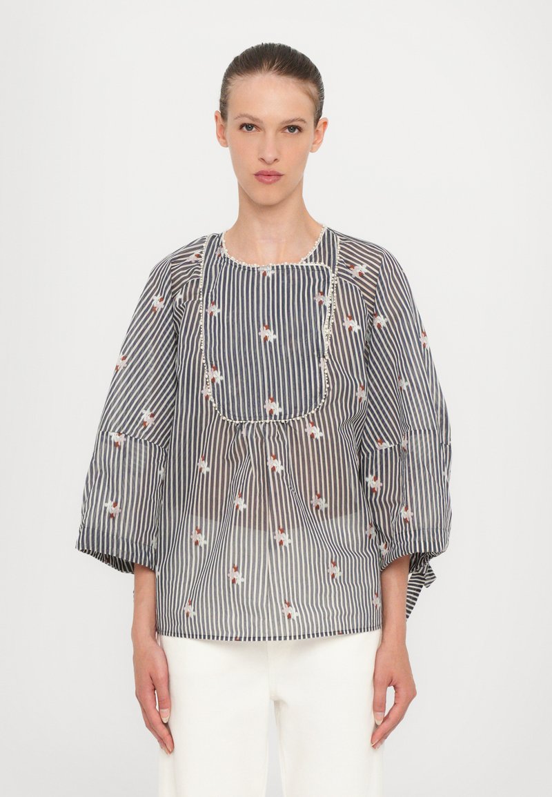 MUNTHE - PRISTINA - Blusa - indigo, Ampliar