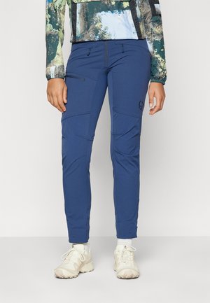 FALKETIND HEAVY DUTY PANTS - Pantalons outdoor - indigo night