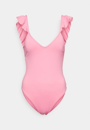 women'secret RUFFLES AZALEA REMOVABLE - Badeanzug -
pink