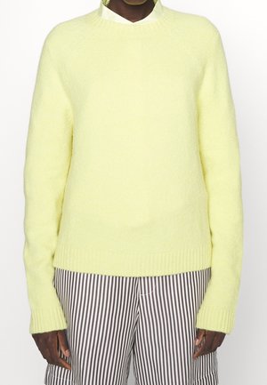 Jersey de punto - yellow