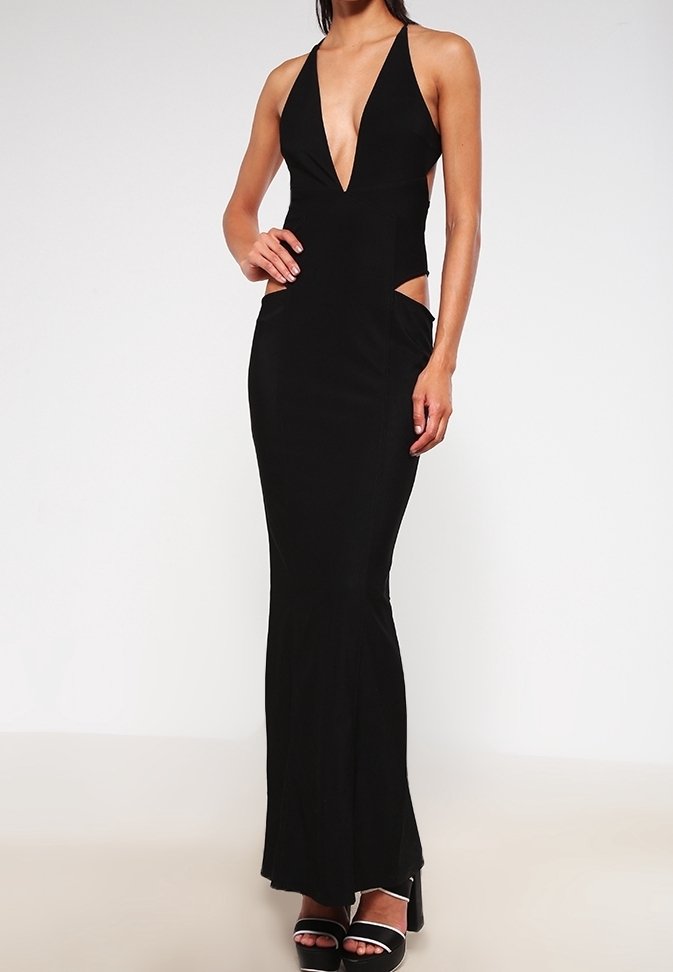 Missguided Maxiklänning - black