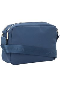 LANCASTER BASIC PREMIUM - Borsa a tracolla - bleu fonce