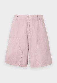 BRANFORD DOUBLE KNEE SULLIVAN - Shorts - pink fog garment dyed