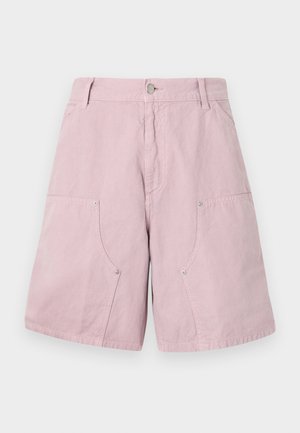 Carhartt WIP BRANFORD DOUBLE KNEE SULLIVAN - Shorts - pink fog garment dyed