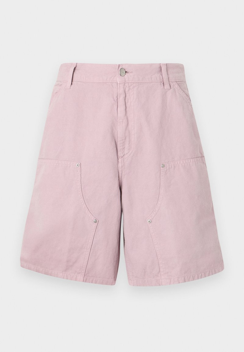 Carhartt WIP - BRANFORD DOUBLE KNEE SULLIVAN - Pantaloni scurți - pink fog garment dyed, Extindeți