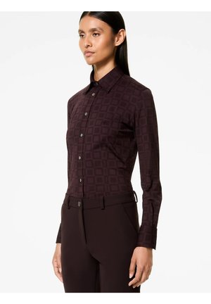 DORI - Camicia - bordeaux