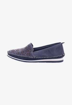 Slip-ons - dark blue