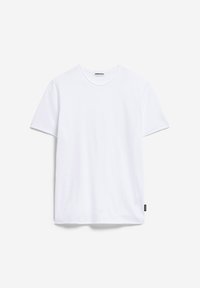 ARMEDANGELS JAAMES BRUSHED - T-Shirt basic - white