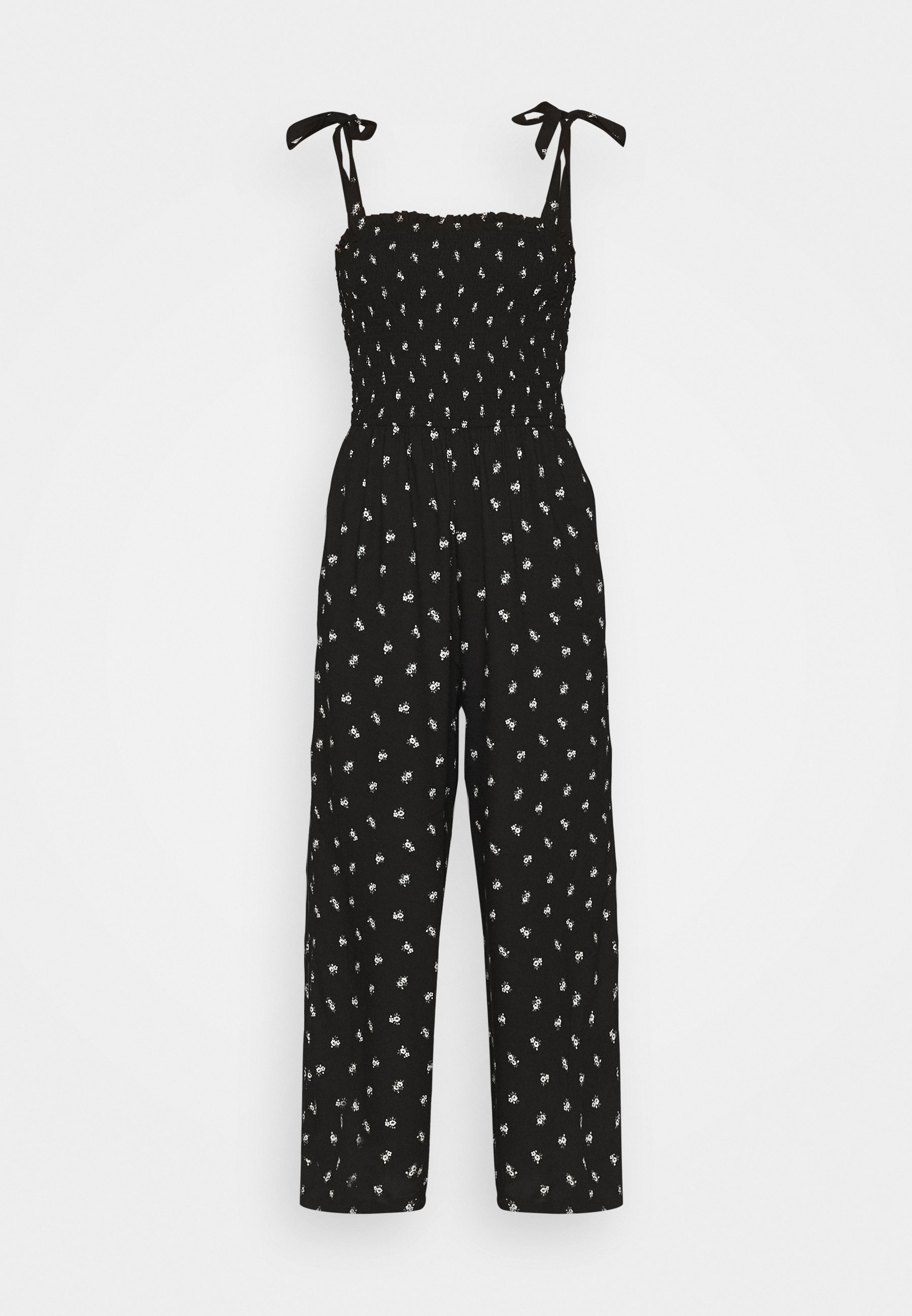 Hollister Co. SUMMER - Jumpsuit - black 