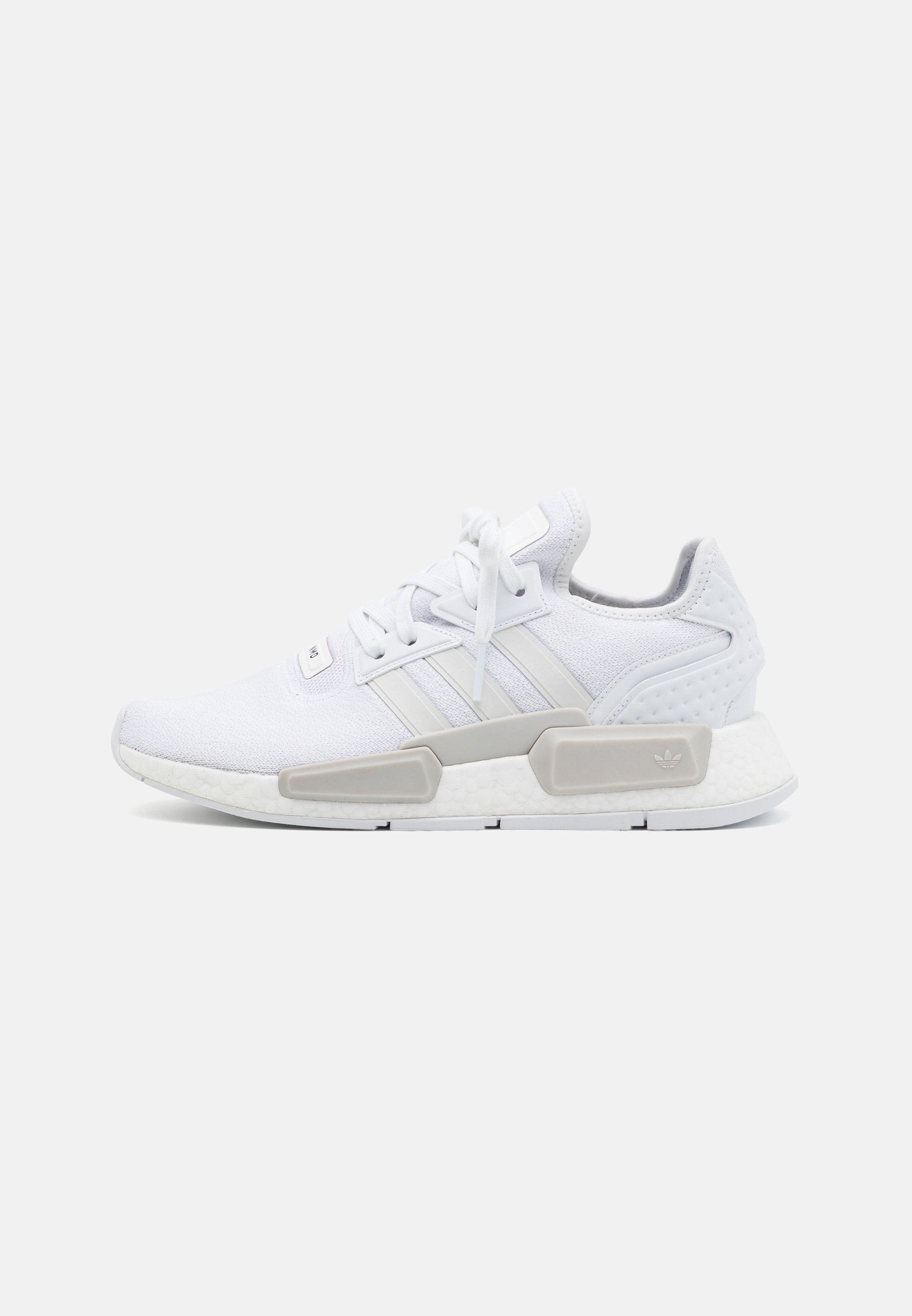 adidas Originals NMD - Trainers - footwear white grey one core black/white  - Zalando.co.uk