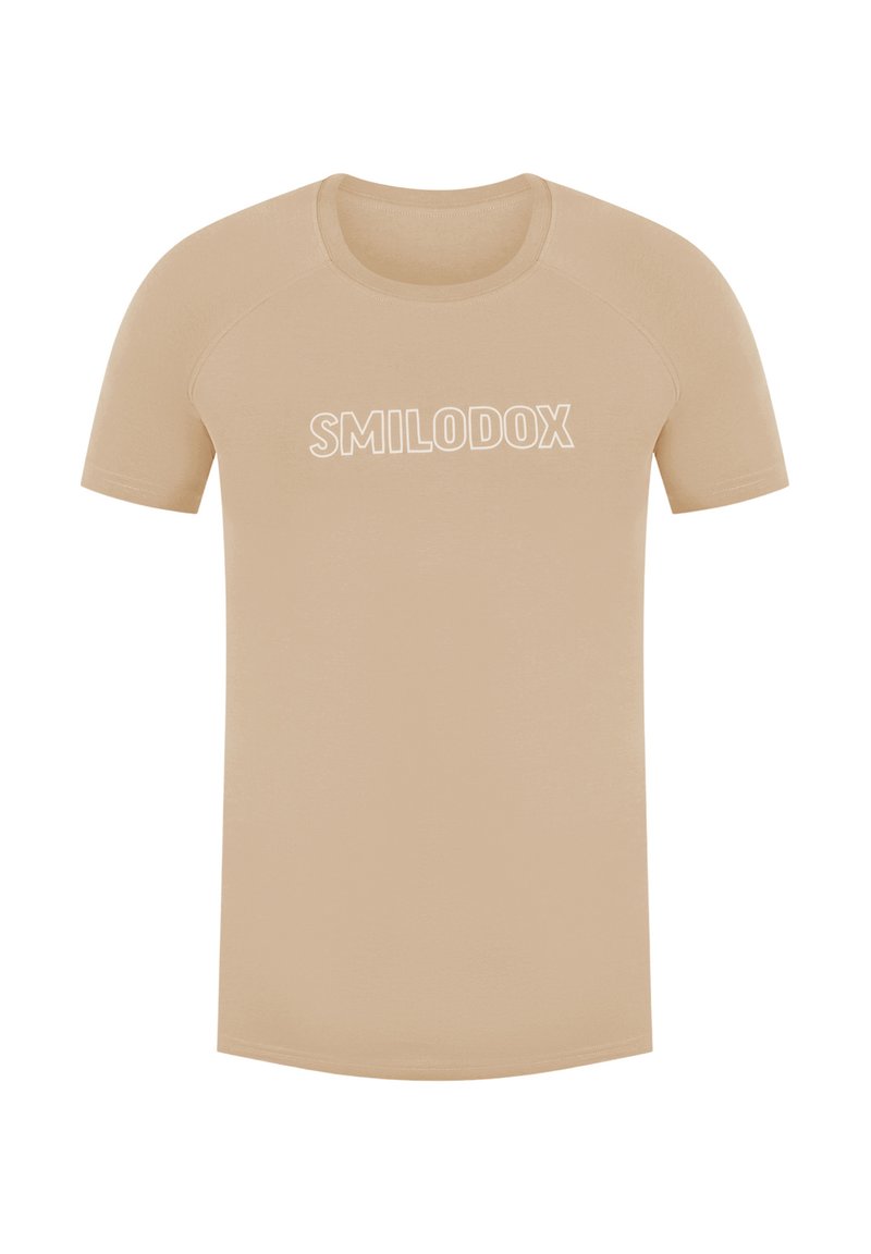 Smilodox Sport T-shirt beige Smilodox Sport T-shirt beige