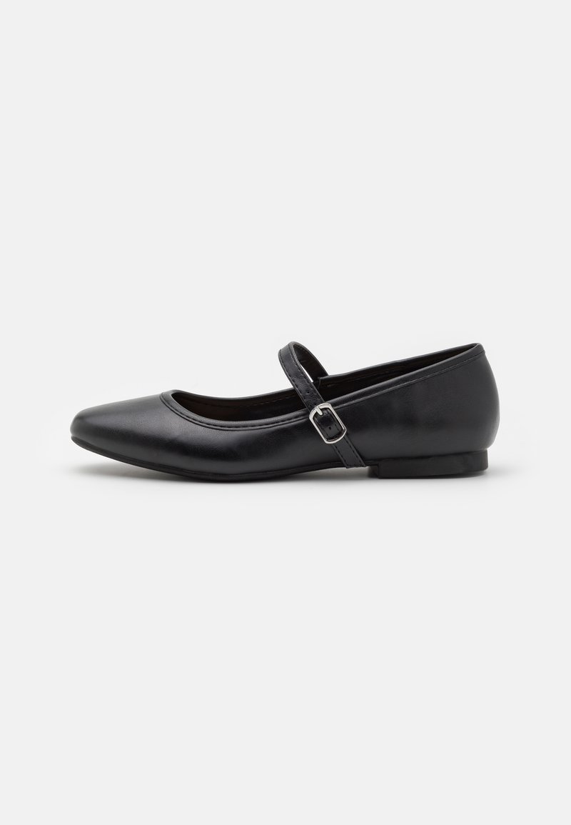 Call it Spring JANEYY B.E.D FOAM - Ballerinaskor med remmar - black ...