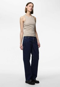 Pieces PCRUKA - Top - silver mink
