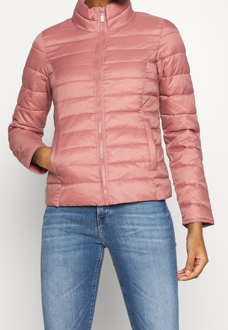 ONLY Allvädersjacka - pink