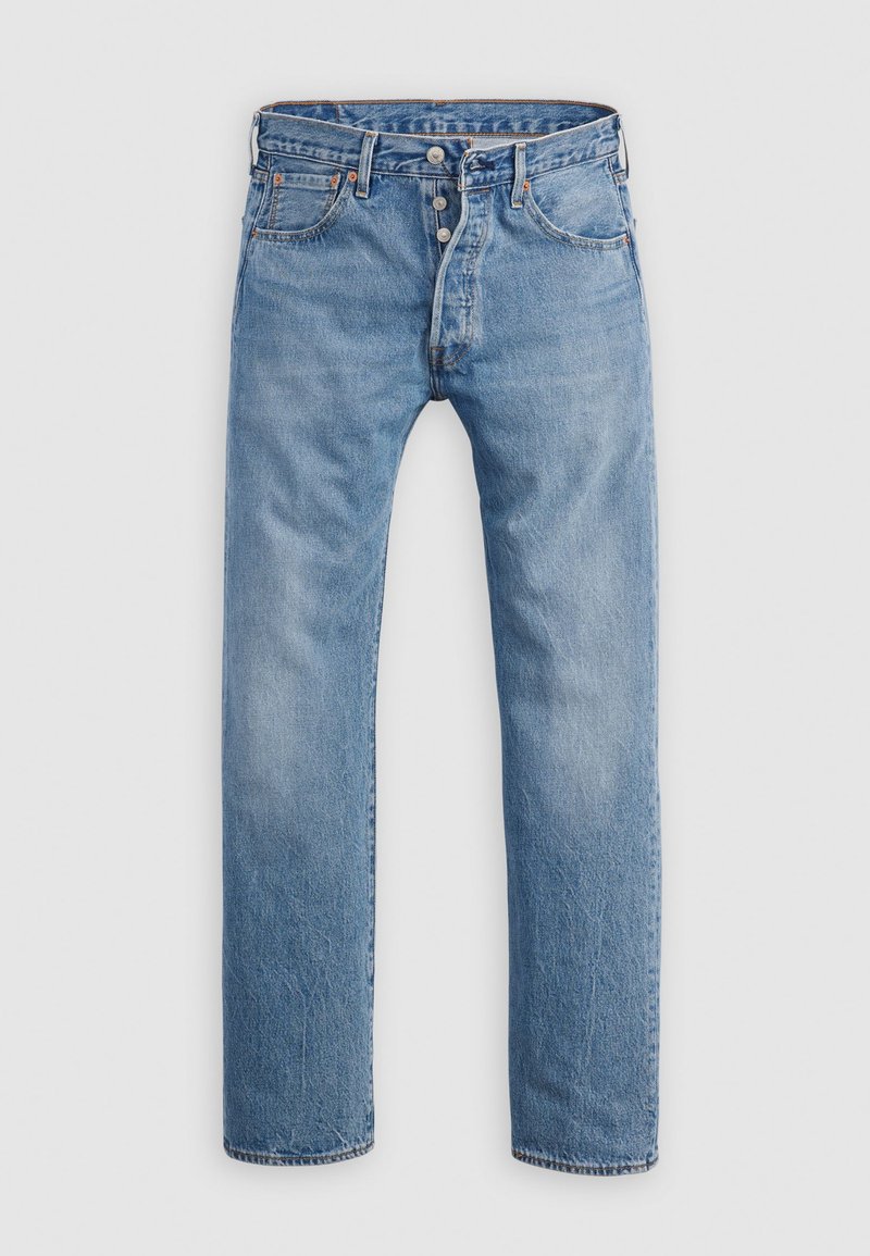 Levi’s® Straight leg jeans blauw denim/bluedenim