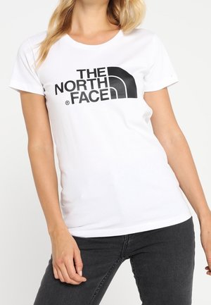 The North Face T-Shirt print - white