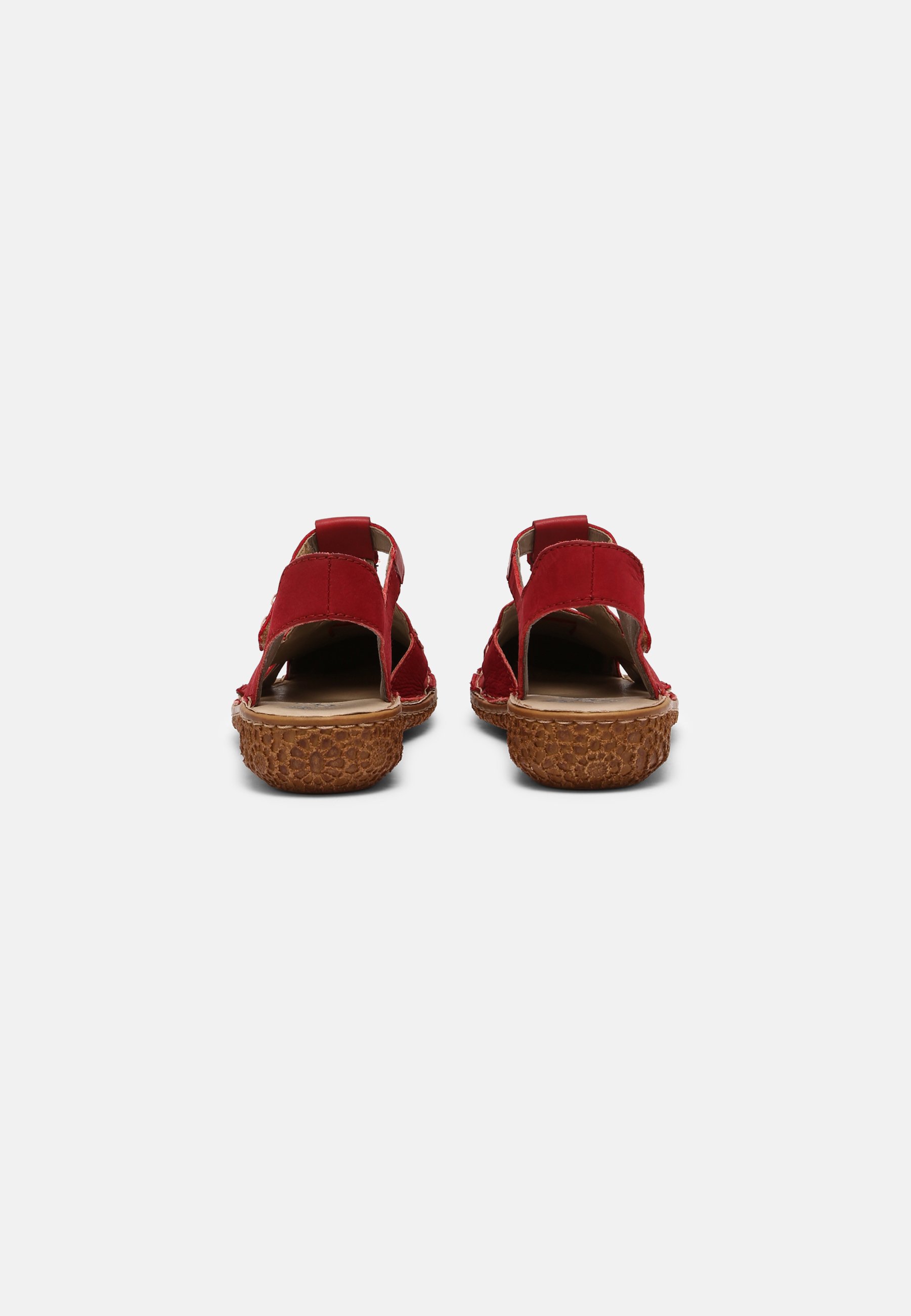 Rieker Sandalen - rot/Rood - Zalando.be