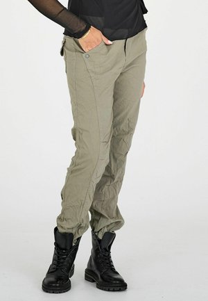 TRILLE BOYFRIEND - Broek - army