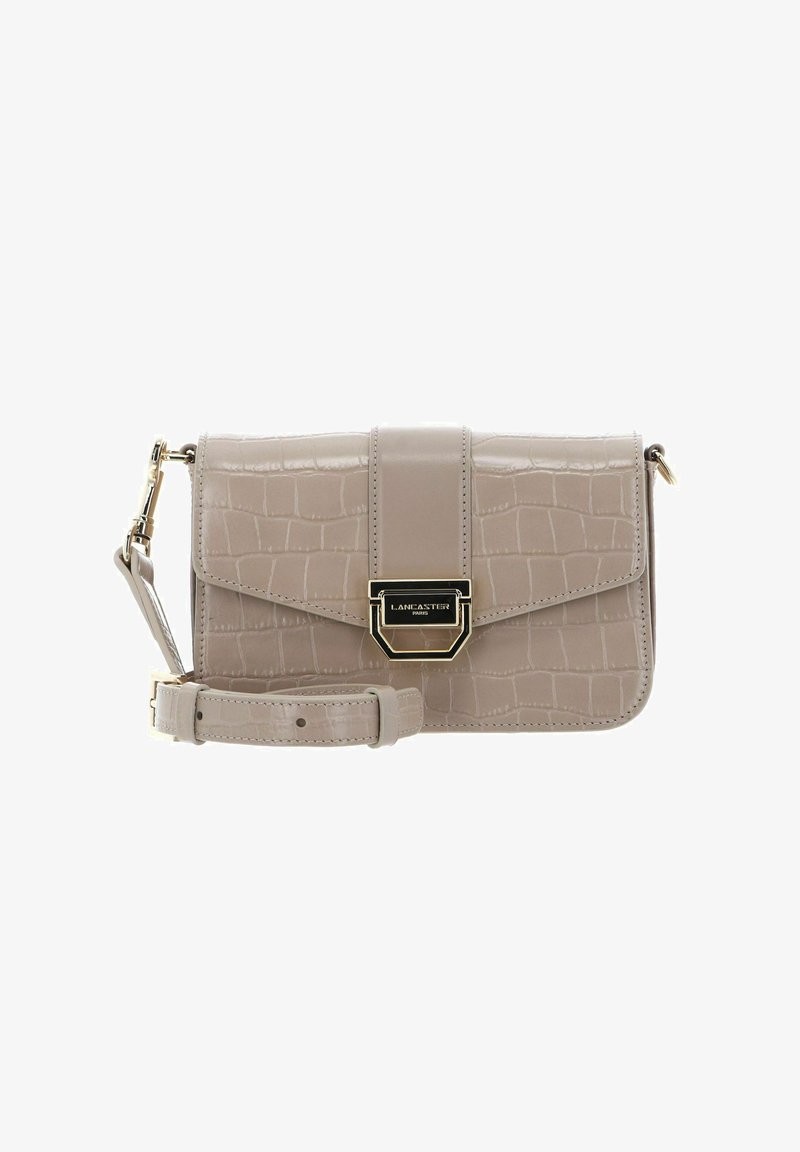 LANCASTER SMALL EXO VALOR - Borsa a tracolla - beige