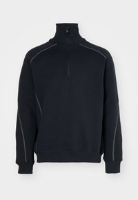CANTER QUARTER ZIP - Pusa - black
