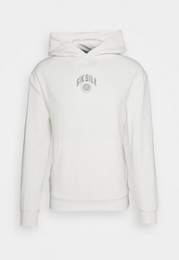 SIKSILK VARSITY HOODIE - Felpa - ecru
