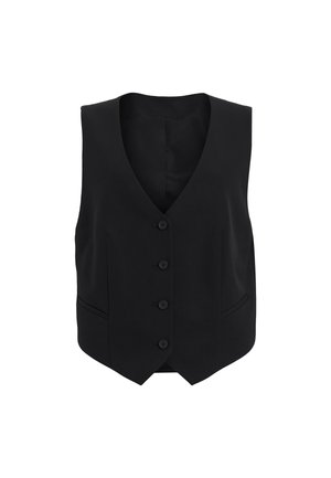 AllSaints Chaleco - black