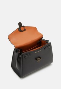 COACH LUXE REFINED SAMMY TOP HANDLE - Sac à main - black