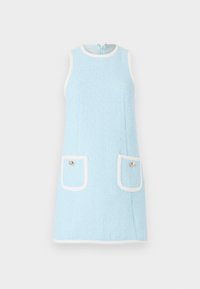 CONTRAST AUDEN DRESS - Kasdienė suknelė - whispering sky/white